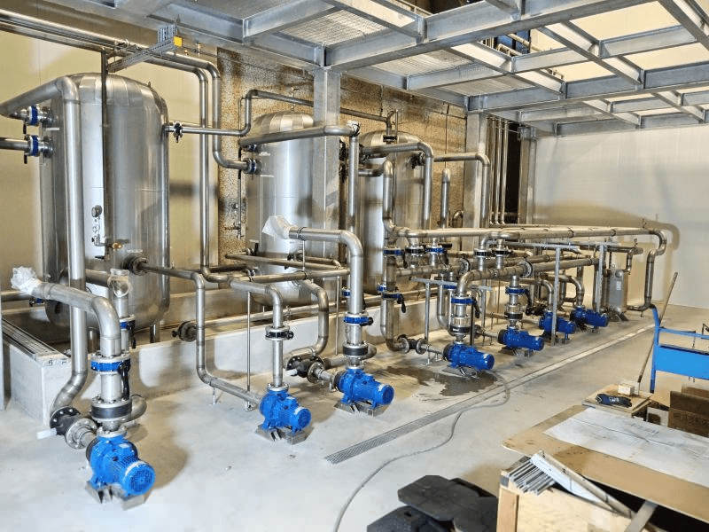 Installation technique industrielle réalisée par CFICAM